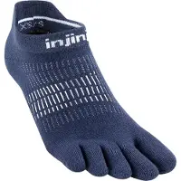 Injinji Run Lightweight Osynliga Strumpor