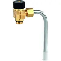 Honeywell 1/4 provkran max 90°C PN16
