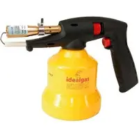 Idealgas lödbrännare PALNIK LUTOW.NA med piezo, metallkåpa, 1,9 kW