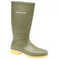 Dunlop Damer/Dam 16247 DULLS Regnstövlar / Wellingtonstövlar 39 EUR grön