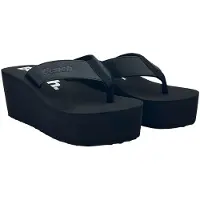 Bench Vacay Kvinnors Svarta Flip-Flop-sandaler