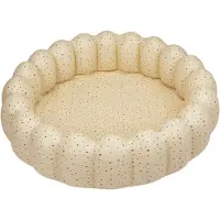 Konges Sløjd Barnpool - Large Shell - 160x45 cm - Multi Hearts - - One Size - Barnpool