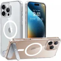 Torras Pstand Series Fodral för iPhone 16 ProMax (klart)