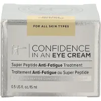 IT Cosmetics Confidence in an Eye Cream Anti-aging gonkrm fr mrka cirklar Krkftter Brist p fasthet och torrhet 48 timmars terfuktning med