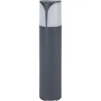 Forlight Pollare Astra, Svart, Aluminium / grå / zink, Modern, Utomhuslampa