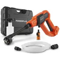 Powerplus Powdpg80630 20v Högtryckstvätt Utan Batteri
