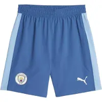 Puma Mens CB Promo Manchester City FC Fotbollsshorts (Blå sjö)