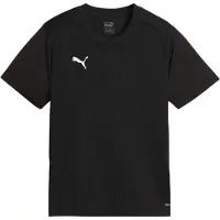Puma Barns Embossed Jacquard Regular Jersey (Svart)