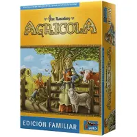 Asmodee Agricola Familjeutgåva Brädspel Spanska