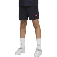 Puma Barn/Kids Cup Shorts (Marinblå/orange)