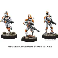 Asmodee Star Wars Legion Comandante Clon Cody Brädspel
