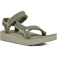 Ted Baker Teva Midform Universal Canvas Kvinna Seagrass Sandaler