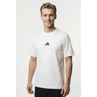 Adidas Funktionstopp 'Essentials' svart / vit
