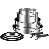 Tefal Kastrull- och stekpannset, Ingenio Emotion 10 delar
