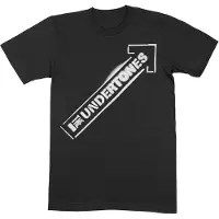 Ginza.se The Undertones: Unisex T-Shirt/Arrow Spray White (Black) (Small)
