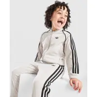 Adidas Originals SST Tracksuit Children, beige