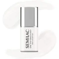 Semilac 3in1 One Step Glossy Gellack 7 ml S251 Coconut Cream