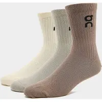 On Running 3-Pack High Socks, multifärgad