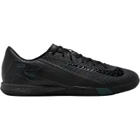Nike Unisex Mercurial inomhusfotbollsskor för vuxna (Svart/grön)