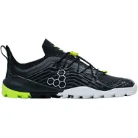 Vivobarefoot Women's Hydra ESC Obsidian/Safety Yellow