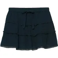 Superdry Cheesecloth Tiered Minikjol