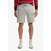 Superdry för män. M7110491A Shorts Ath grå (XXL), Casual, Bomull