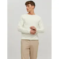 Jack & Jones Tröja 'JJEHill' naturvit