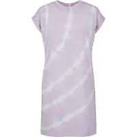 Urban Classics Klänning rosa / vit
