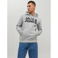 Jack & Jones Corp Logo Huvtröja
