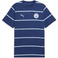 Puma Manchester City Fc Culture Aop T-shirt Med Korta ärmar