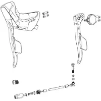 Sram Force Axs E2 Höger Bromshandtag
