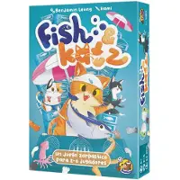HeidelBÄR Games Fish & Katz Brädspel