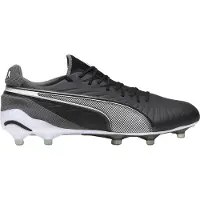 Puma Fotbollsskor King Ultimate Firm Ground för herrar (Black)