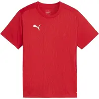 Puma Barn/Kids TeamFinal Performance T-Shirt (Röd)