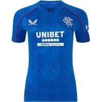 Castore Dam 2024 2025 Rangers FC Fotbollströja (Blå)