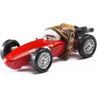 Specials Barnbil Leksaker Disney Pixar Bilar Blixten McQueen Boost Wingo DJ Snot Rod 1:55 Diecast Metalllegering Modellbil Barnpresent