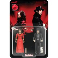 Super7 White Stripes Reaction Figures Wave 01 - The White Stripes 2-Pack (Get Behind Me Satan) Actionfigur