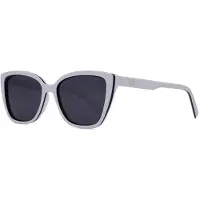 Avant Garde Solglasögon 'Cat Eye Nerida' vit