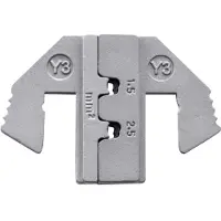 Toolcraft TO-9625887 Crimpinsats YAZAKI YES/YESC 1,5 förseglad kontaktterminal 0.35 till 0.5 mm² Passar märke