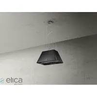 Elica PRF0165082, 710 m³/t, 64 dB, 49 dB, Ø, Sort, 7 W