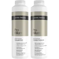John Frieda ProFiller+ Shampoo + Conditioner Duo Hårvårdsset 1 st