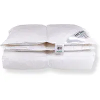 Zen Sleep Helårs dubbeltäcke - Allergivänligt - 200x220 cm - Europeiska myskdun - täcke