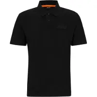 BOSS Regular polotröja för herrar (Svart)