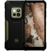 Hammer Construction 2 5G 8/256GB Black/Green Smartphone (CONSTRUCTION 2 5G THERMAL Military Edition)