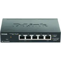 D-Link DGS-1100-05PDV2 DGS-1100-05PDV2 Nätverks-switch 5 Port PoE-funktion