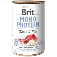 Brit Mono Protein Lamm &amp; Ris 400 g