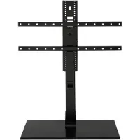 Sanus VSTV2 vridbart TV-stativ för 40-86 TV-apparater, svart