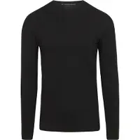 Garage Basic Långärmad T-shirt Svart Storlek