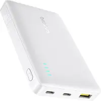 Baseus EnerFill FP21 Powerbank 10 000 mAh 22,5 W USB-A – USB-C – Vit