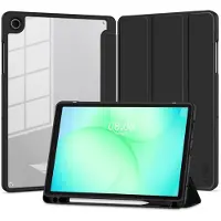 Tech-Protect SC Pen Hybrid-fodral för Samsung Galaxy Tab A9/A11 8,7 X110/X115/X133/X135 – Svart